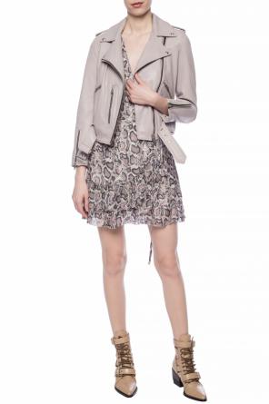 ‘priya’ patterned dress, zdjęcie 2 ‘priya’ patterned dress od AllSaints